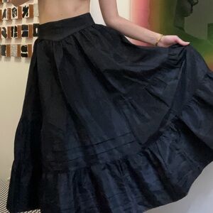 Jessica’s Gunnies Gunne Sax Taffeta Skirt